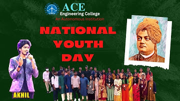 National Youth Day Celebrations - Birthday of Swamy Vivekananda - Org. by Dept.of CSE & CSE (IoT)