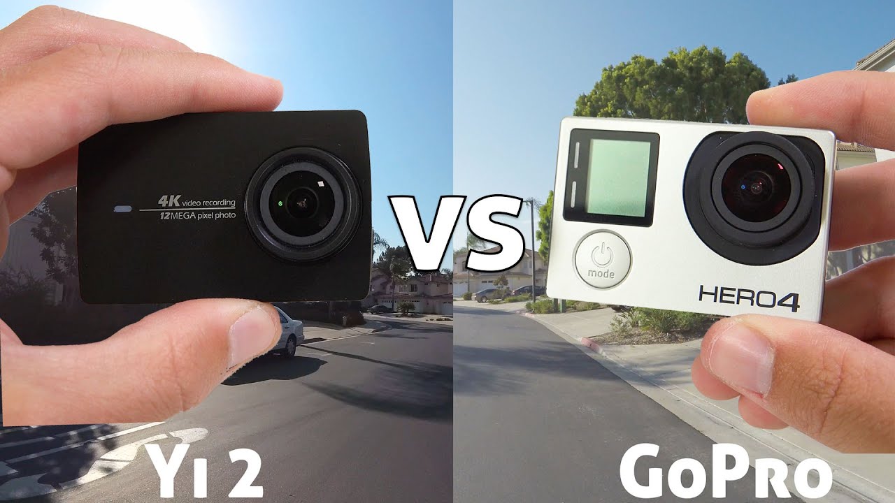 Xiaomi YI 2 4K Action Camera REVIEW vs GoPro (4K) - YouTube