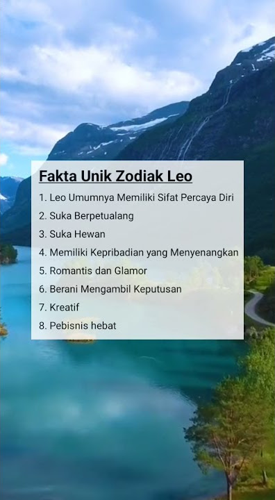 fakta Zodiak Leo nih #shorts #fyp #storywa #lakilaki #wanita #fypシ#faktaunik