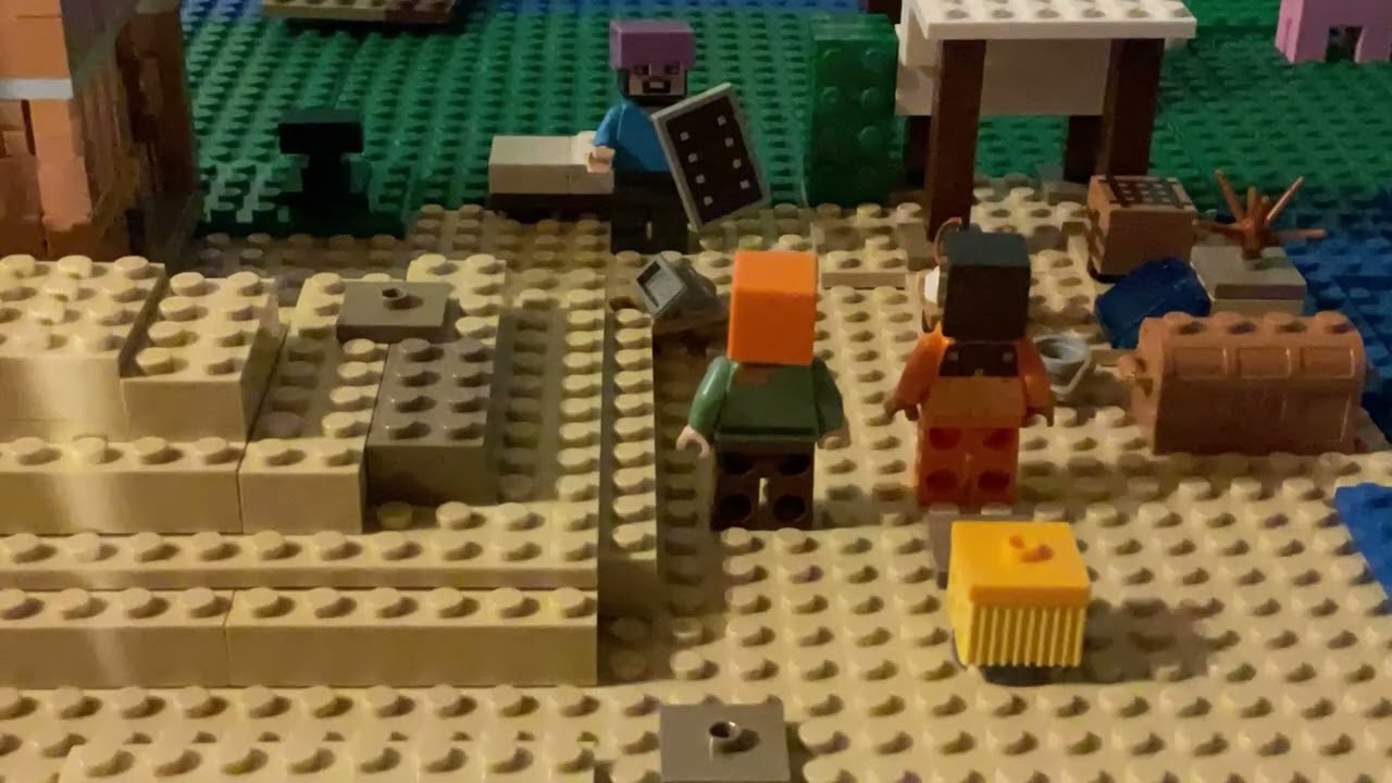 Minecraft Stop Motion