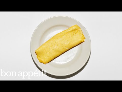 How to Make the Perfect Omelet   Bon Appetit