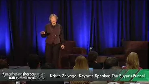 The B2B Buyer's Funnel -- Kristin Zhivago