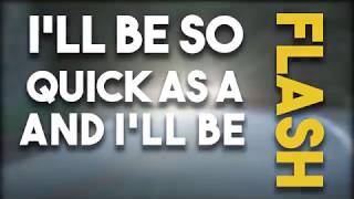 Video thumbnail of "Manuel - Gas Gas Gas Lyrics Video [Eurobeat/Initial D] [REUPLOAD]"