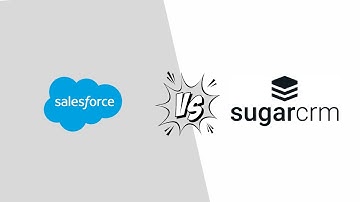 Salesforce vs SugarCRM: Which is The Best One in 2026?