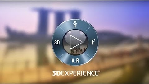 Collaboration with Dassault Systèmes for Virtual Singapore