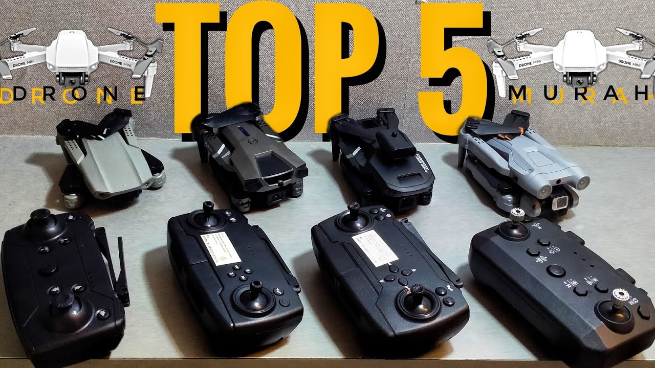 TOP 5 THE BEST BUDGET DRONE 2023 😍😍😍. Antara Drone Terbaik Di Pasaran