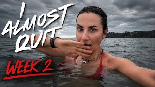 The Hardest Mental Test So Far... I Almost Quit | Week 2