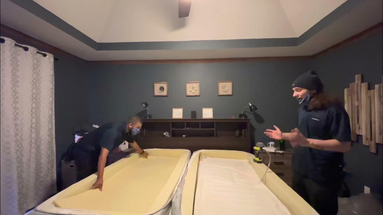 Sleep Number 360 iLE FlexTop 100 Night Sleep Trial Exchange, Unboxing and Assembly YouTube
