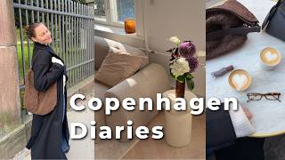 Productive Day In My Copenhagen Life Monday Routines, Coffee Dates, Errands And Fall Vibes