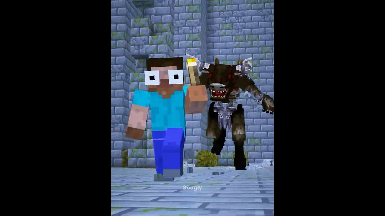 Minecraft Minotaur vs. My Team = 💀💀