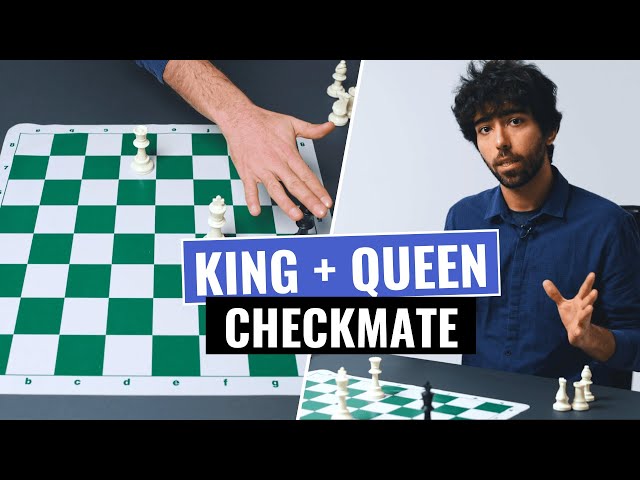 King and Queen Endgame - The Chess Website