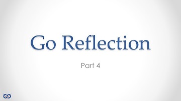 ep19.4 Go Language Reflection - Part 4