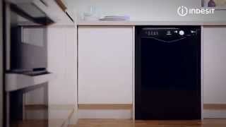Indesit DFG15B1K Full Size Dishwasher