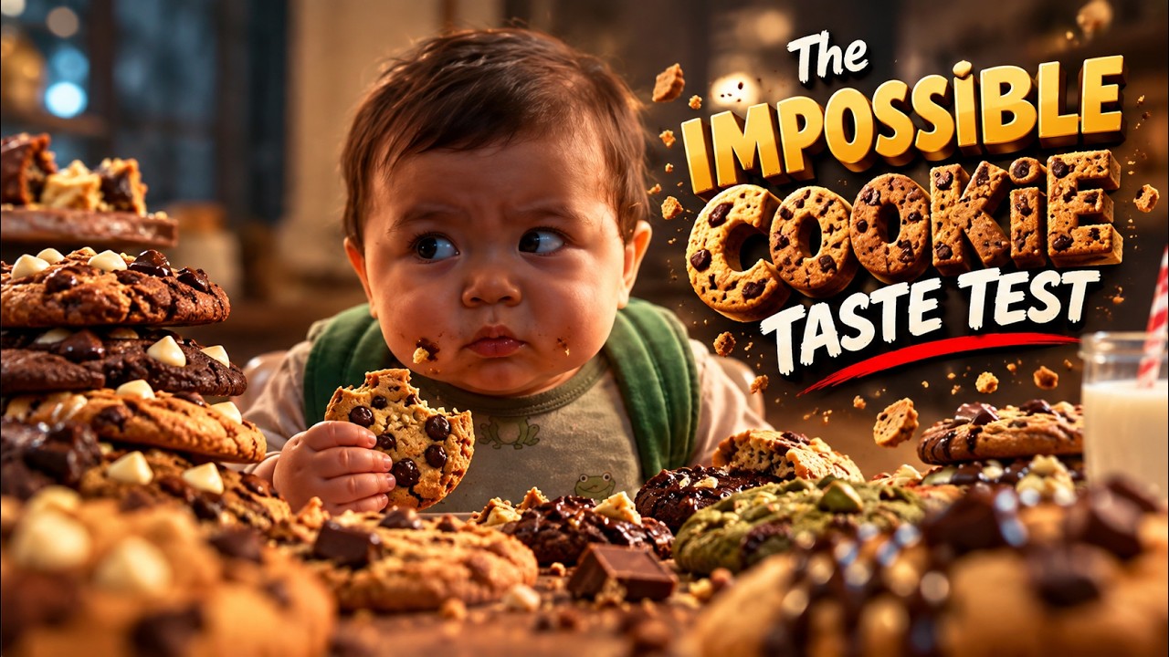 He Thought It Was Just a Cookie… 🍪 | A Cinematic AI Film