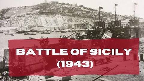 Battle of Sicily (1943)