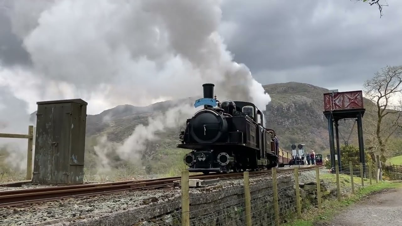 Ffestiniog Railway: The Snowdonian 20/4/24