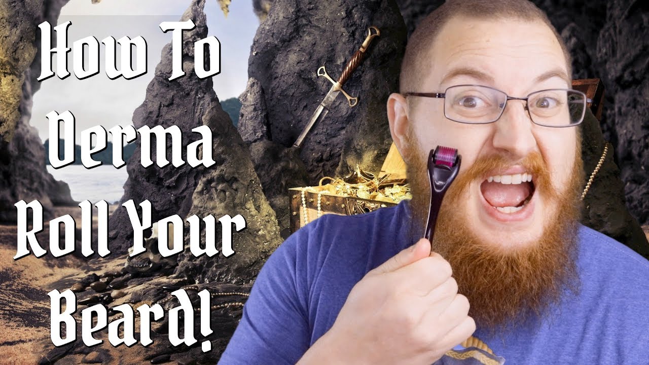 How To Derma Roll Your Beard! Is Microneedling The Best Patchy Beard