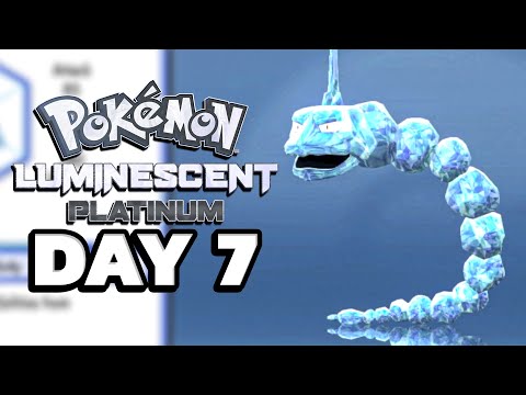 Pokémon Luminescent Platinum Day 7 [Blind Playthrough] 