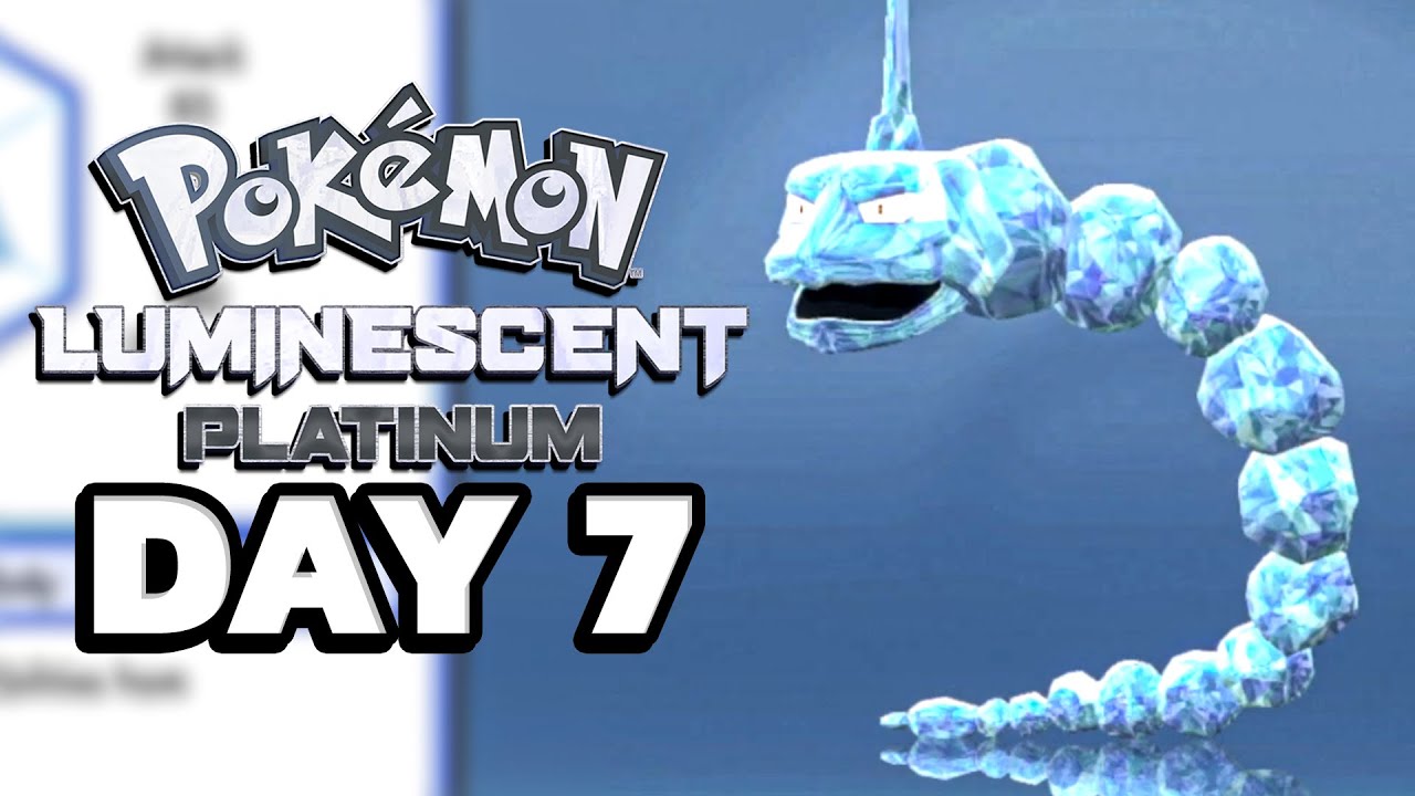 Pokémon Luminescent Platinum Day 7 [Blind Playthrough] 