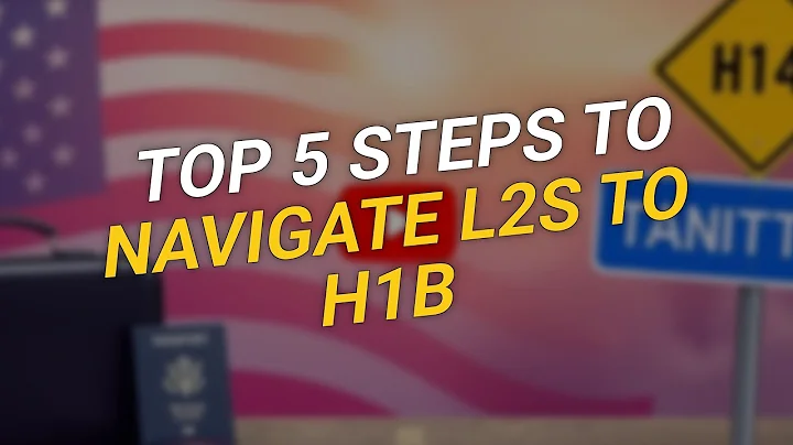 5 Key Steps to Navigate Your L2S to H1B Transition! 🚀