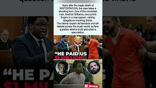 The story about Dedrick Williams pointing fingers at Drake is accurate, but it's crucial. shorts