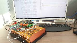 Modular BMS with database implementation in real   time