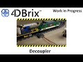 Work in Progress - Decoupler for LEGO® Trains