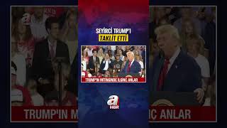 Seyirci Trump'ı taklit etti | A Haber