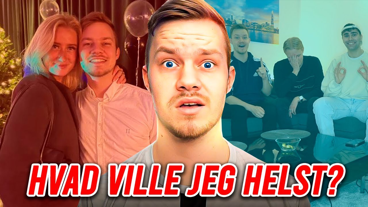 HVAD VILLE JEG HELST MEN DET BLIVER PERSONLIGT!