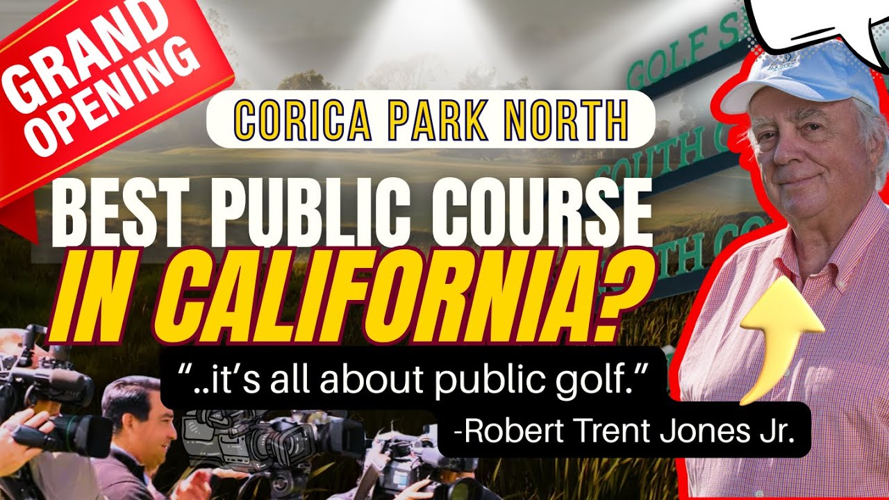 Corica Park North: A Grand Opening Celebration featuring architect Robert Trent Jones, Jr.