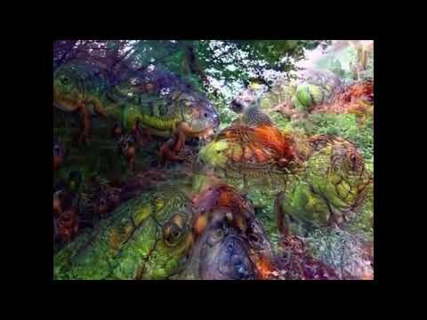 Giygas Deep Dream Forest Acid Trip