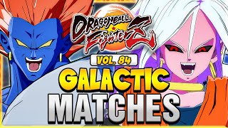 DBFZ 💥 GALACTIC MATCHES Vol. 84 💥 Dragon Ball FighterZ | UncleBardock + @lordoyamchaDB