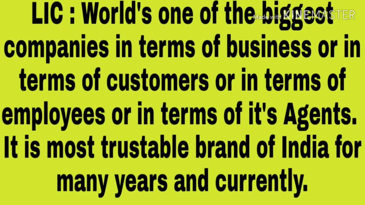 LIC IPO. Good or Bad