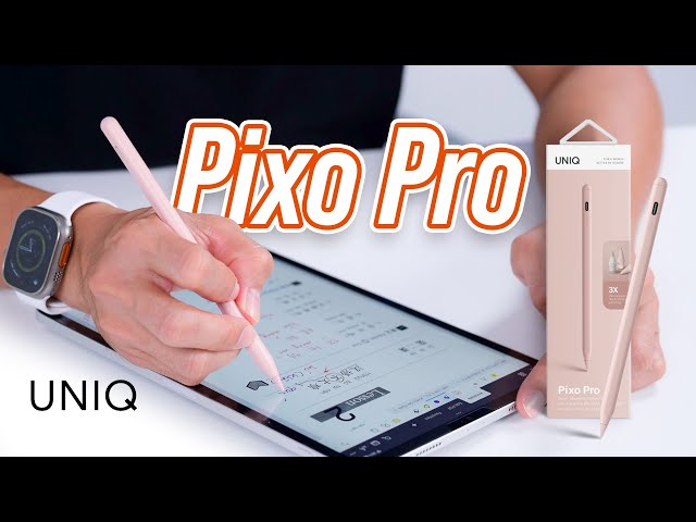 Review nhanh Bút Cảm Ứng UNIQ Pixo Pro