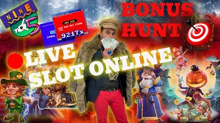 🔴 LIVE SLOT ONLINE - BONUS HUNT DA PANICO| 28/02/2024 ORE 21:00 | MORENO SLOT🎰