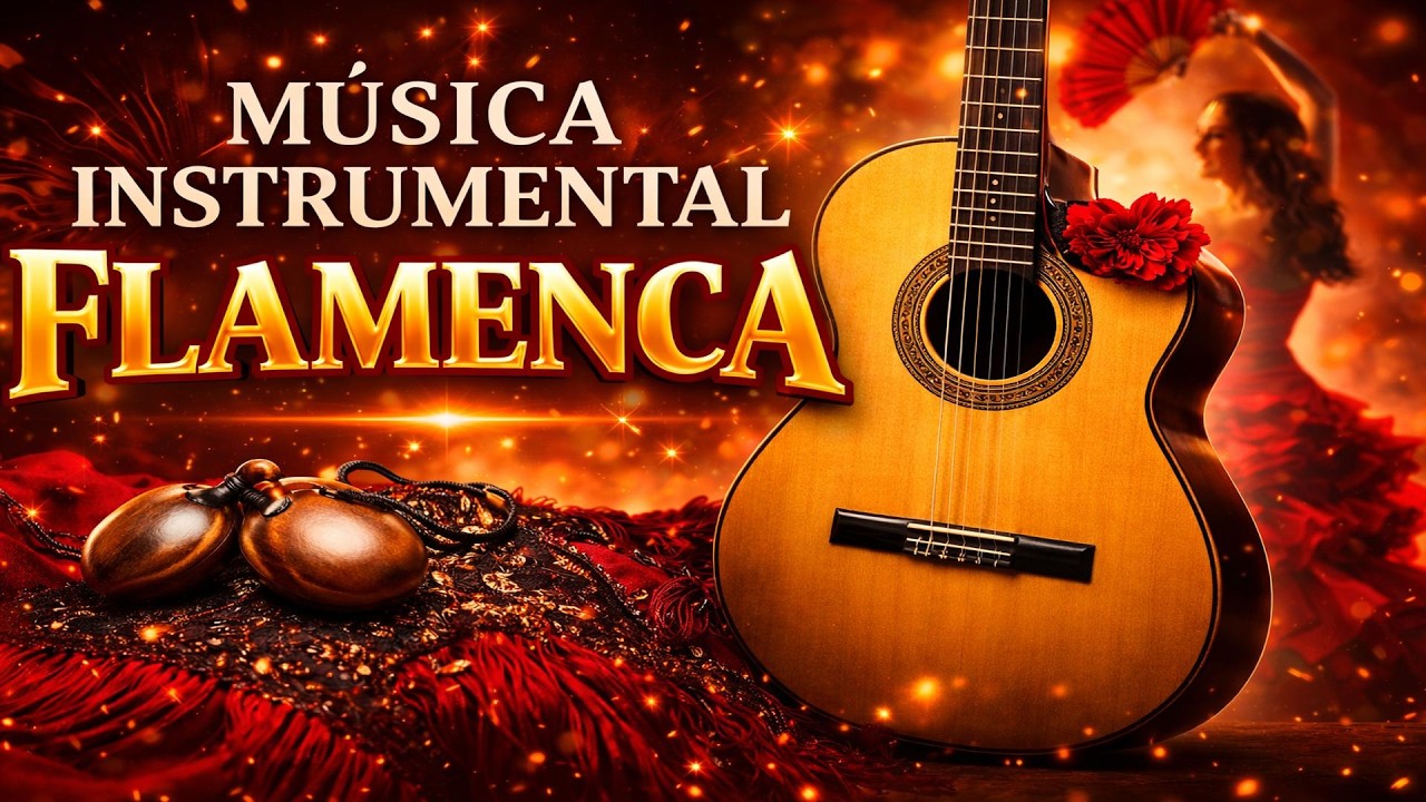 Sevilla en danza 💃 Música flamenca instrumental
