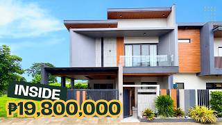 19.8M Brand-New 5Br Fully Furnished Home Near Nlex Clark Clark Manor, Pampanga P-1298
