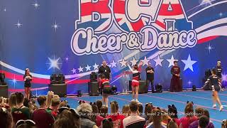 Essex Flames BCA & Future Cheer 2020
