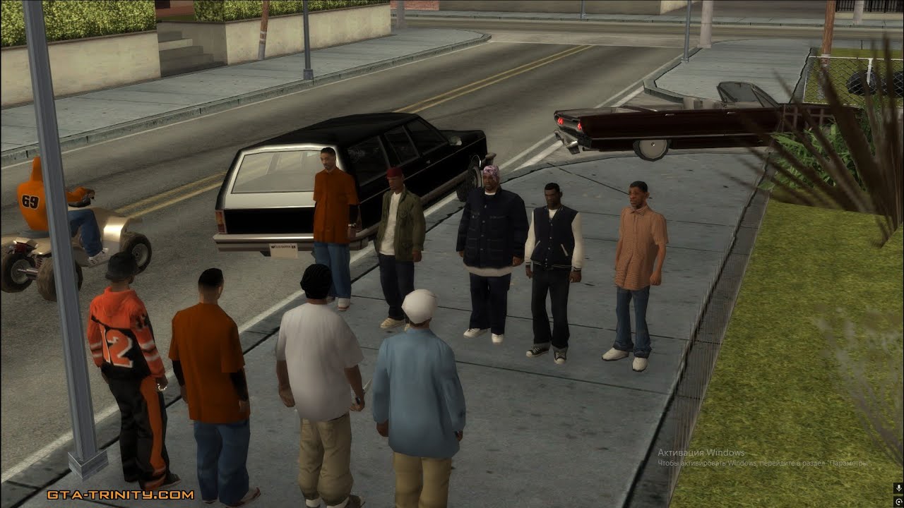 ИГРА В ГРУВАХ ОТПИНАЛИ БОЛЛ В GTA SAMP