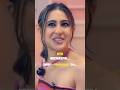 SARA ALI KHAN ||BACHCHO KA NAAM KYA || 💯😍@SHEHNAAZ GILL @PODCAAN😘