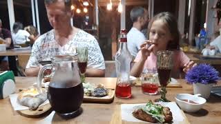 Абхазия Новый Афон кафе Вкусно,как у мамы