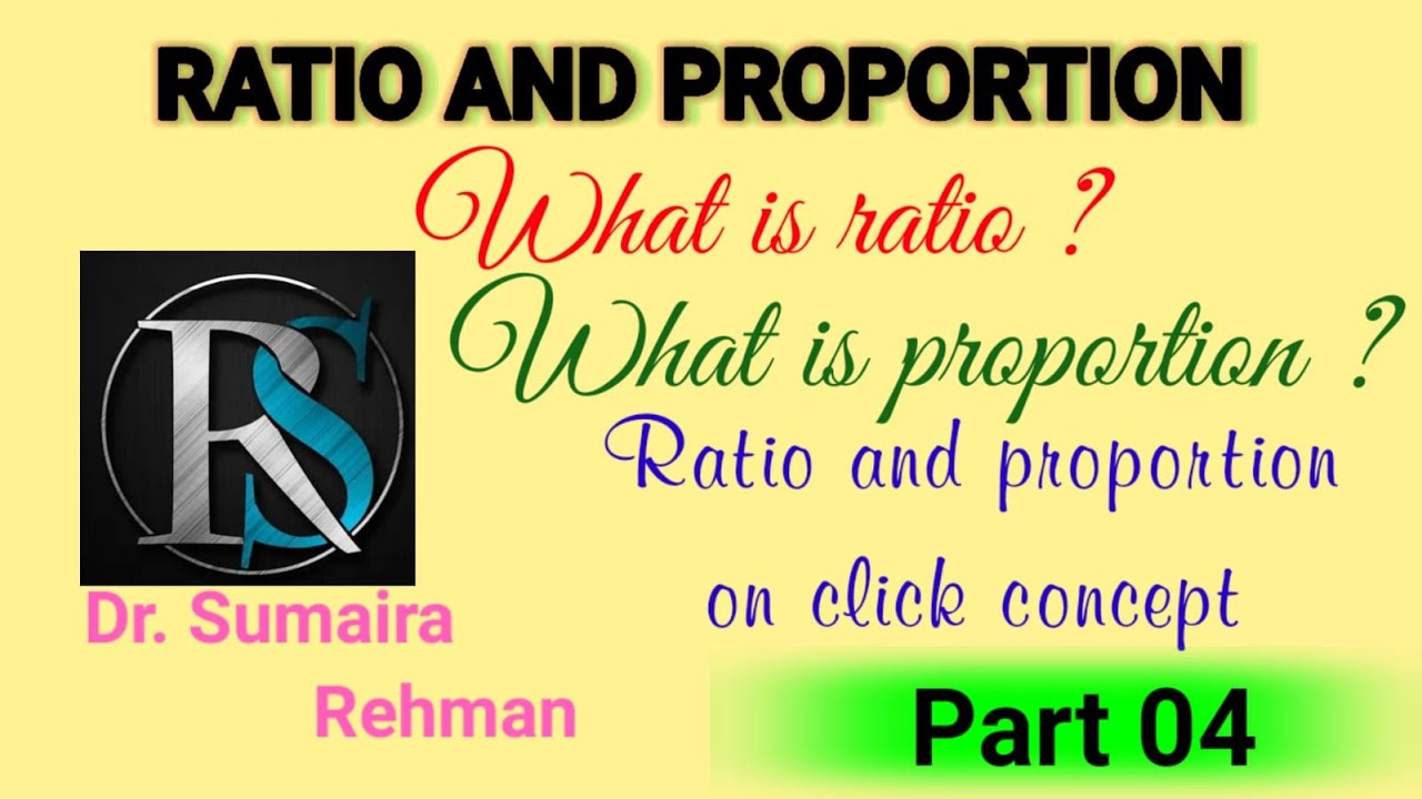 RATIO AND PROPORTION 04 | | Tricks - Solving Percent Problems - YouTube