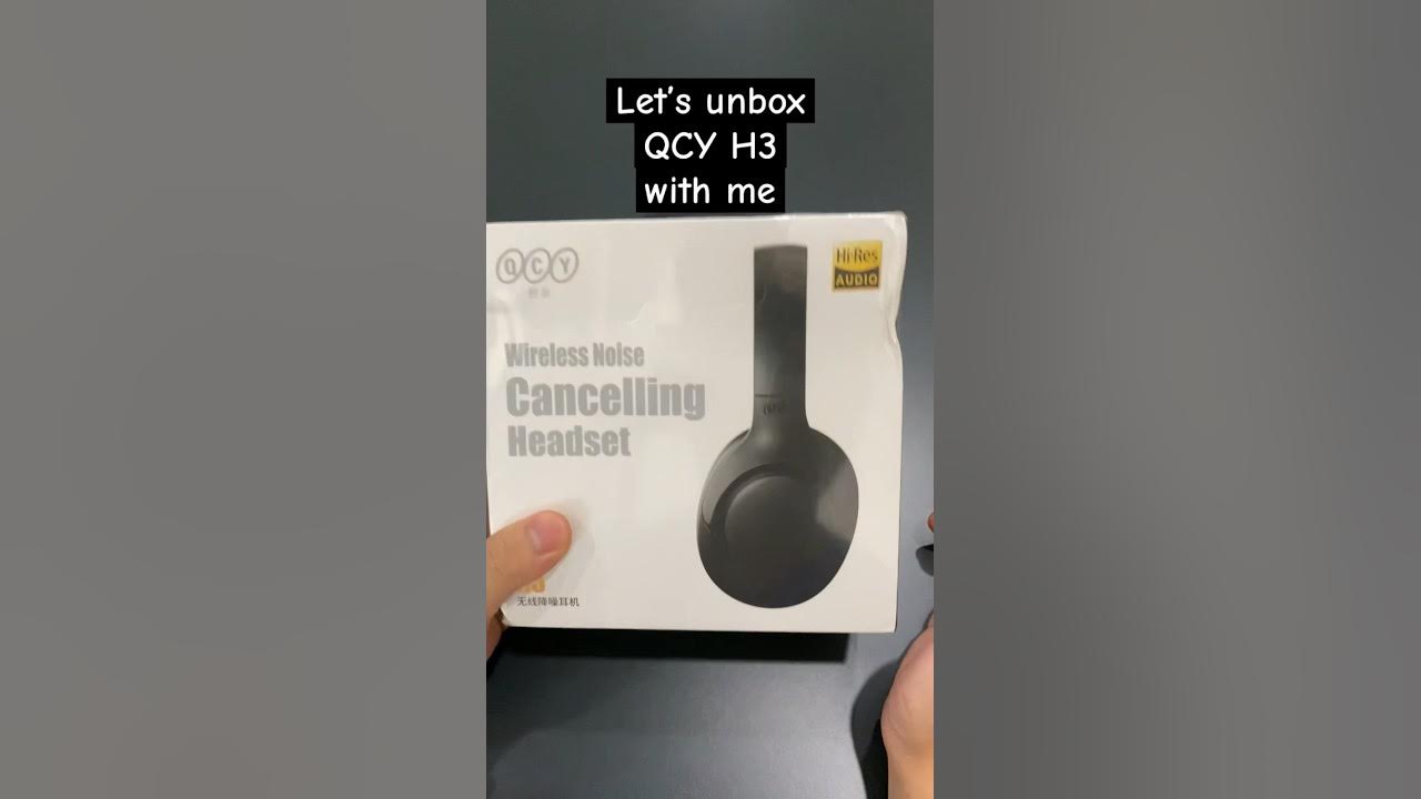 QCY H3 Review - Budget Headphones With The Best Noise Cancelling