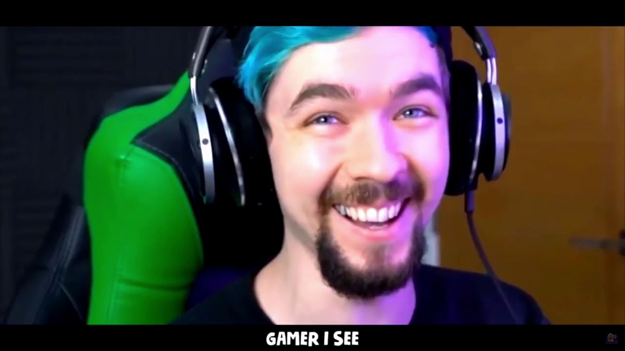 Jacksepticeye's LAUGH intro YouTube