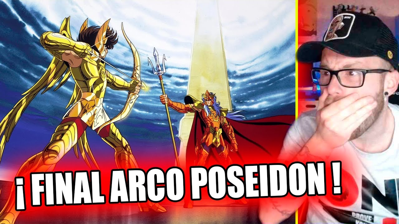 FINAL del ARCO POSEIDON 🔱 SAINT SEIYA 