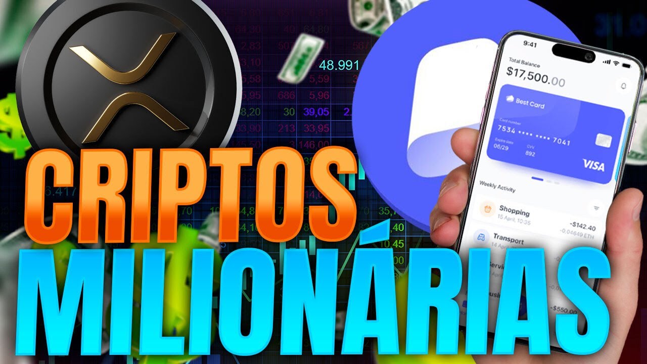 XRP Prestes a EXPLODIR? CRIPTOMOEDAS DISPARAM! Best Wallet a Próxima?