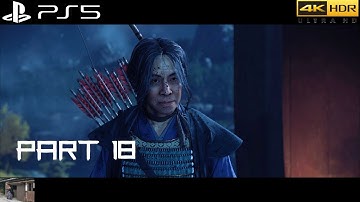 GHOST OF TSUSHIMA (PS5) (LETHAL) 100% NO-DAMAGE PLAYTHROUGH 18 (THE HUSBAND & THE TRAITOR) [4K60FPS]