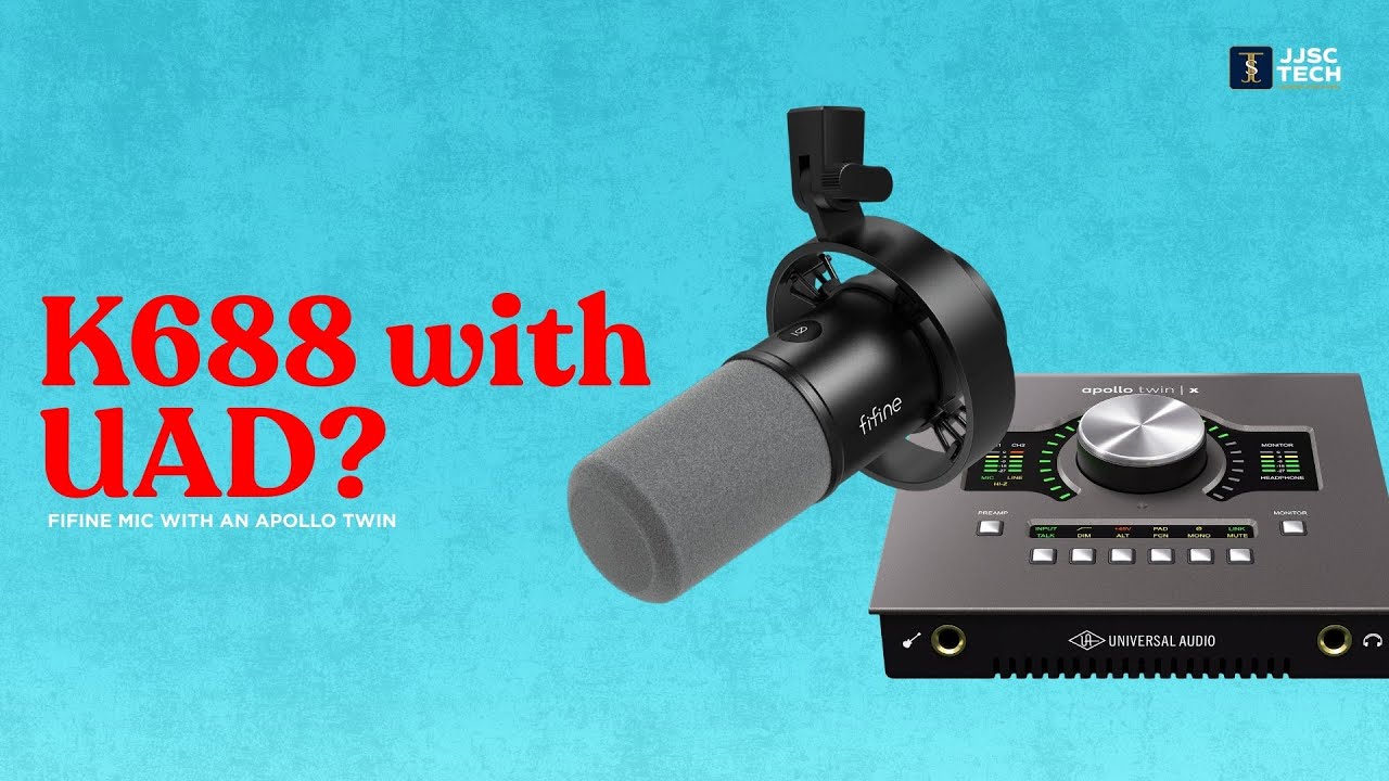 FiFine и Universal Audio?