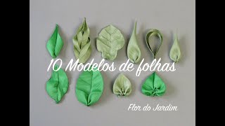 10 Modelos de folhas de fita de gorgurao -  10 templates how to make tape sheets