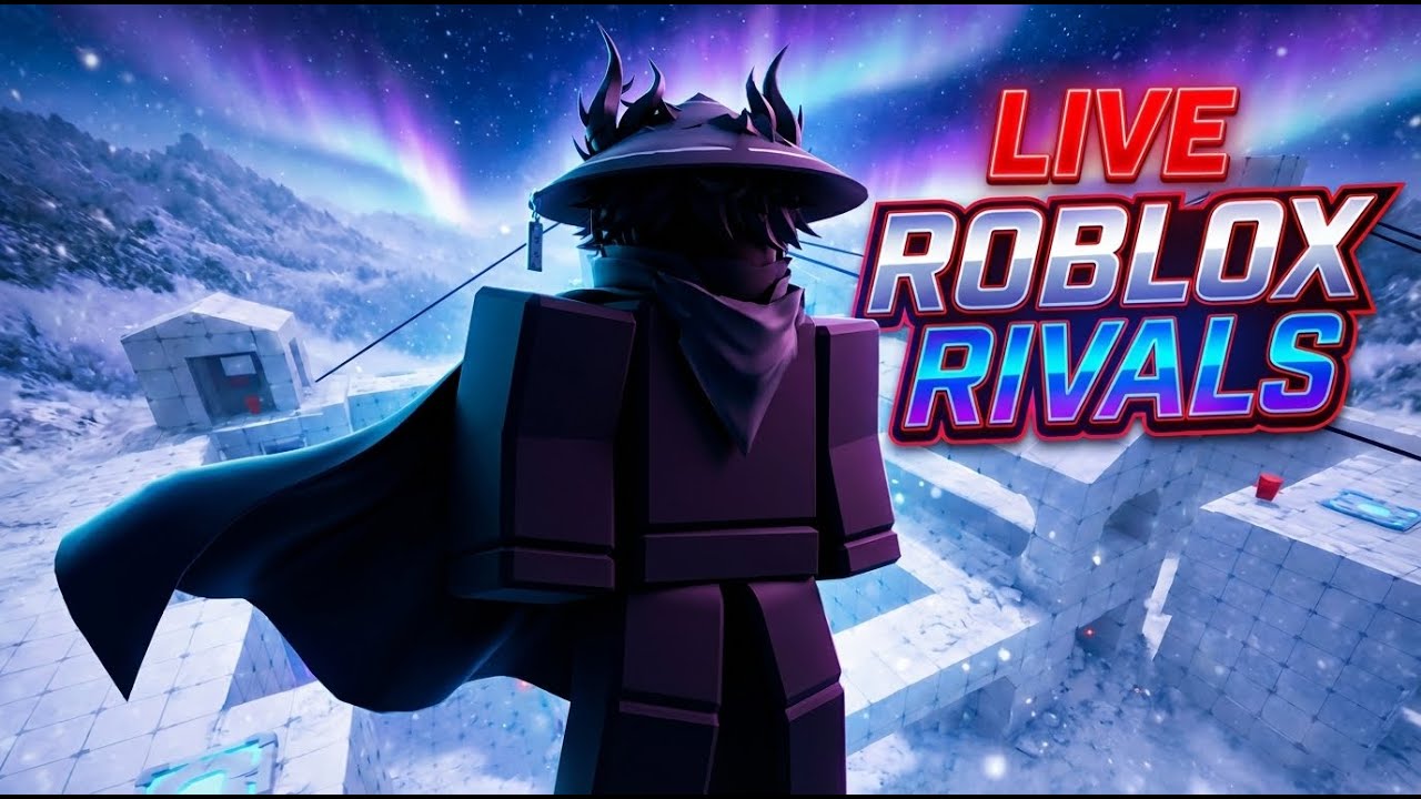 🔴 Playing Roblox Rivals With Friends (Roblox Rivals Live)